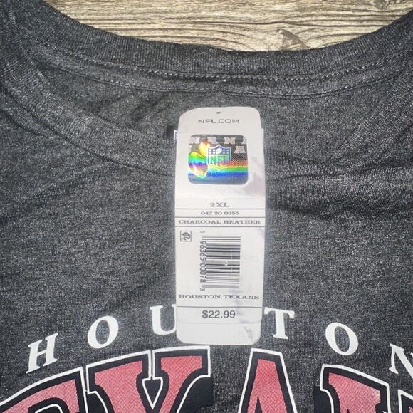 Houston Texans Team Apparel Mens 2XL Short Sleeve Tee. NWT. $22.99. Z - Picture 5 of 5